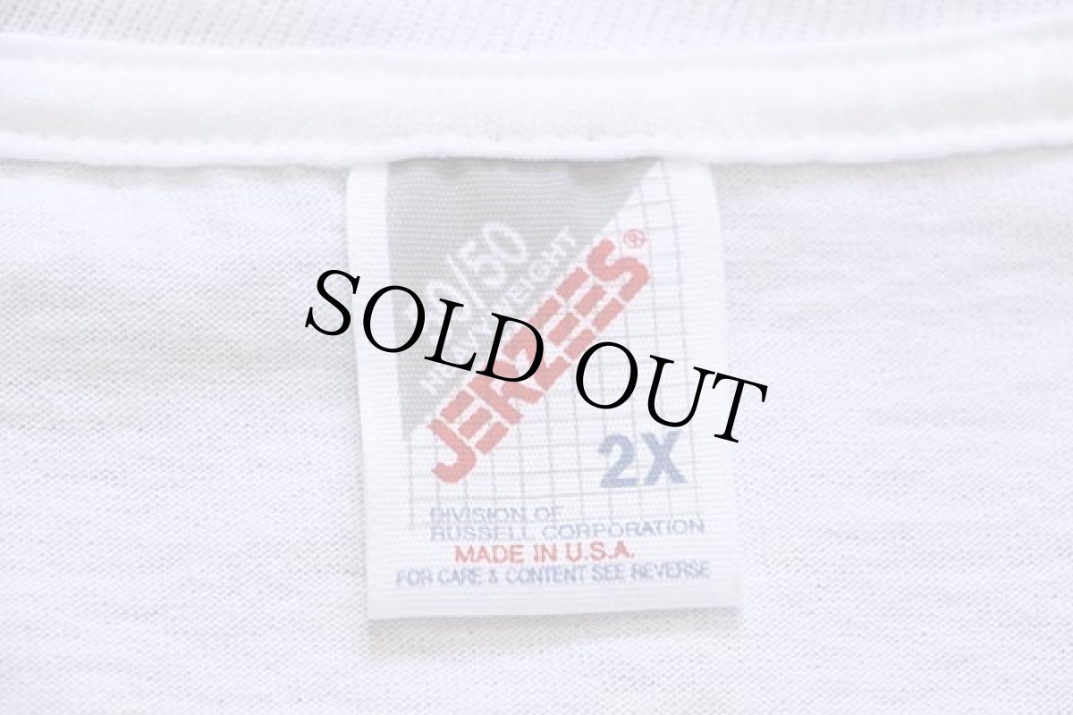 画像4: 90s USA製 SILVER NUGGET Boxing Beast タズマニアンデビル Tシャツ 白 2X★特大 (4)