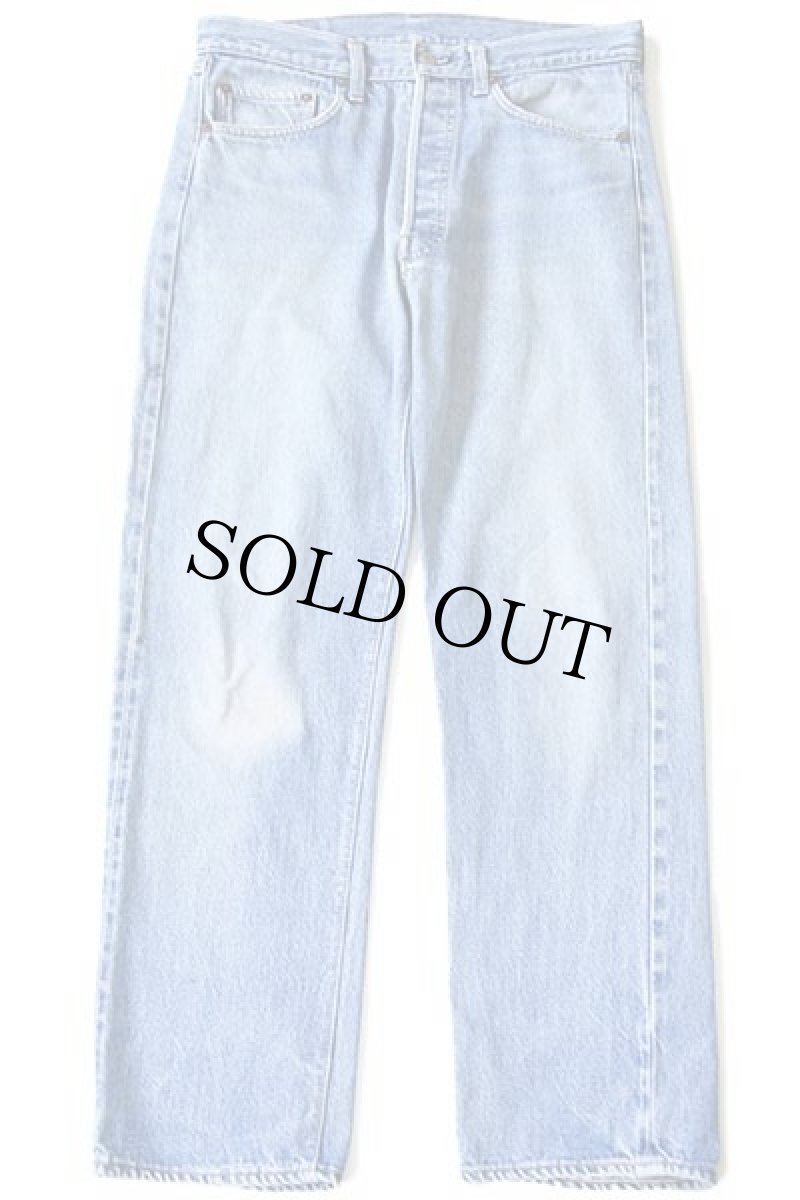 画像2: 70s USA製 Levi'sリーバイス 501 66後期 デニムパンツ w34 L32 (2)