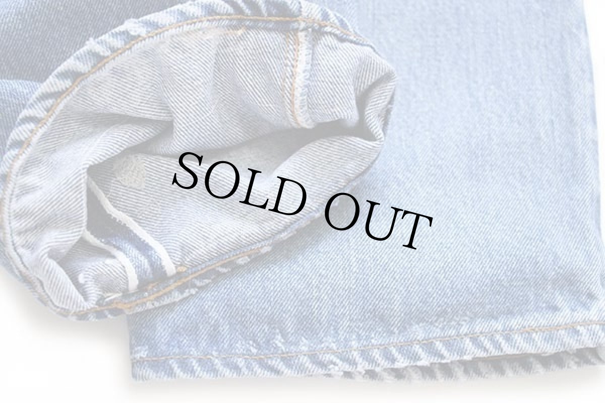 画像8: 70s USA製 Levi'sリーバイス 501 66後期 デニムパンツ w34 L32 (8)