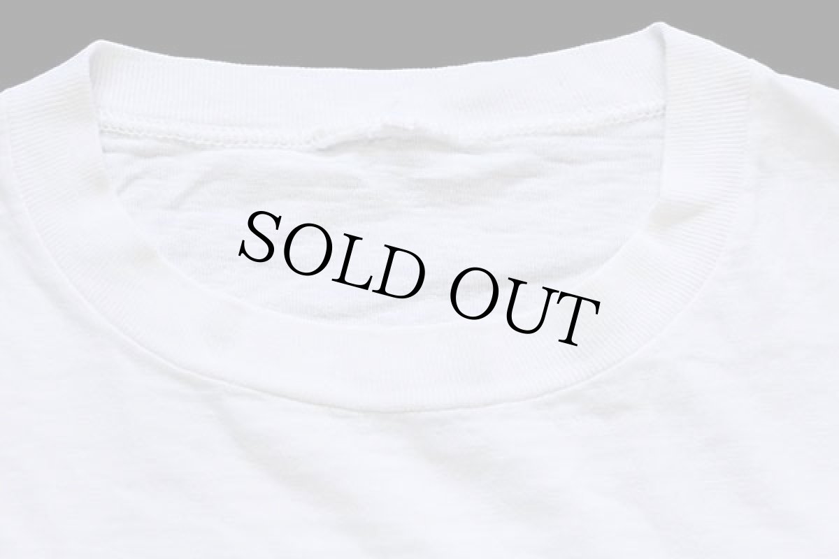 画像6: 80s Hobie SURF MONSTER EXPRESS コットン ポケットTシャツ 白 (6)