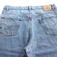 画像5: 00s Levi'sリーバイス 550 デニムパンツ w42 L32★SDP1307 (5)