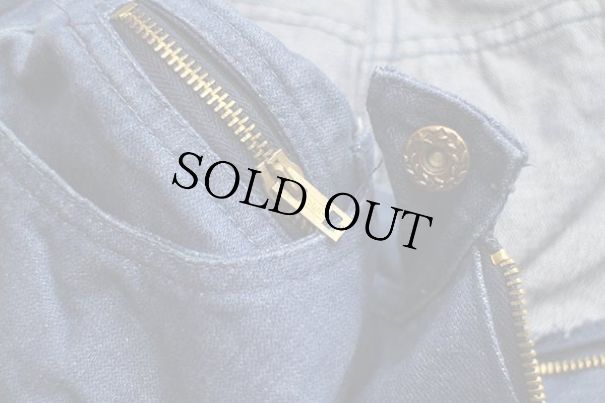 画像7: UNKNOWN ベルボトム デニムパンツ w40 L32★フレア (7)