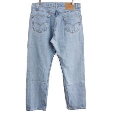 画像3: 00s Levi'sリーバイス 505 デニムパンツ w36 L32★SDP1279 (3)