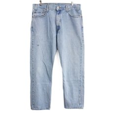 画像2: 00s Levi'sリーバイス 505 デニムパンツ w36 L32★SDP1279 (2)