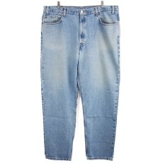 画像2: 00s Levi'sリーバイス 550 デニムパンツ w42 L32★SDP1307 (2)