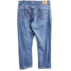 画像3: 00s メキシコ製 Levi'sリーバイス 505 カットオフ デニムパンツ 16 MIS M★SDP1593 (3)