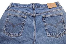 画像5: 00s メキシコ製 Levi'sリーバイス 505 カットオフ デニムパンツ 16 MIS M★SDP1593 (5)