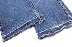 画像8: 00s メキシコ製 Levi'sリーバイス 505 カットオフ デニムパンツ 16 MIS M★SDP1593 (8)