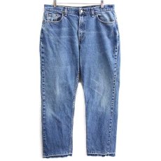 画像2: 00s メキシコ製 Levi'sリーバイス 505 カットオフ デニムパンツ 16 MIS M★SDP1593 (2)