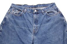 画像4: 00s メキシコ製 Levi'sリーバイス 505 カットオフ デニムパンツ 16 MIS M★SDP1593 (4)