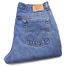 画像1: 00s メキシコ製 Levi'sリーバイス 505 カットオフ デニムパンツ 16 MIS M★SDP1593 (1)