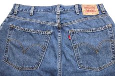 画像5: 00s Levi'sリーバイス 550 デニムパンツ w38 L32★SDP1667 (5)