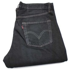 画像1: 00s ポーランド製 Levi'sリーバイス 751 ブラック デニムパンツ 後染め w31 L34★SDP1547 ユーロ (1)