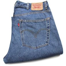 画像1: 00s Levi'sリーバイス 550 デニムパンツ w38 L32★SDP1667 (1)