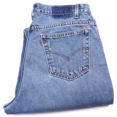 画像1: 90s メキシコ製 Levi'sリーバイス デニムパンツ w36★SDP1623 (1)