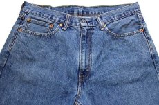 画像4: Levi'sリーバイス 505 デニムパンツ w36 L30★SDP1762 (4)