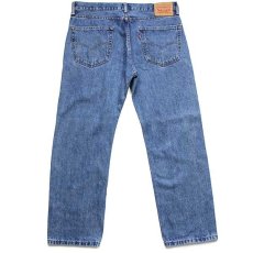 画像3: Levi'sリーバイス 505 デニムパンツ w36 L30★SDP1762 (3)