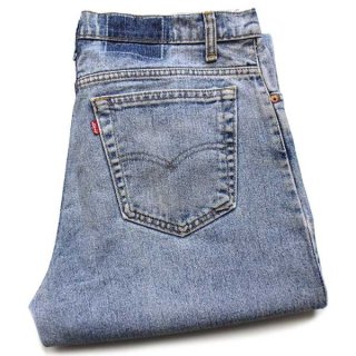 90s カナダ製 Levi'sリーバイス 550 ブラック デニムパンツ w36