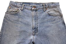 画像4: 90s カナダ製 Levi'sリーバイス デニムパンツ w36★SDP1770 (4)