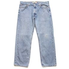 画像2: メキシコ製 Levi'sリーバイス 505 デニムパンツ w36 L29★SDP2008 (2)