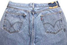 画像5: メキシコ製 Levi'sリーバイス 505 デニムパンツ w36 L29★SDP2008 (5)