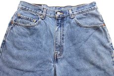 画像4: 00s メキシコ製 Levi'sリーバイス 550 デニムパンツ w34 L32★SDP1939 (4)