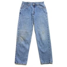 画像2: 00s メキシコ製 Levi'sリーバイス 550 デニムパンツ w34 L32★SDP1939 (2)