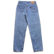 画像3: 00s メキシコ製 Levi'sリーバイス 550 デニムパンツ w34 L32★SDP1939 (3)