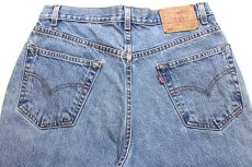 画像5: 00s メキシコ製 Levi'sリーバイス 550 デニムパンツ w34 L32★SDP1939 (5)