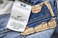 画像6: メキシコ製 Levi'sリーバイス 505 デニムパンツ w36 L29★SDP2008 (6)