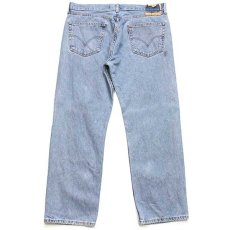 画像3: メキシコ製 Levi'sリーバイス 505 デニムパンツ w36 L29★SDP2008 (3)