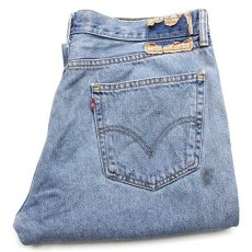 画像1: メキシコ製 Levi'sリーバイス 505 デニムパンツ w36 L29★SDP2008 (1)