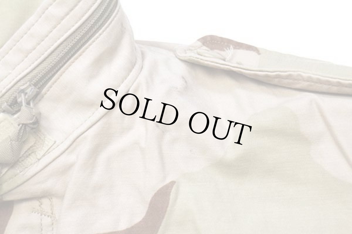 画像7: 90s 米軍 U.S.ARMY デザートカモ M-65 フィールドジャケット M-S★02 (7)