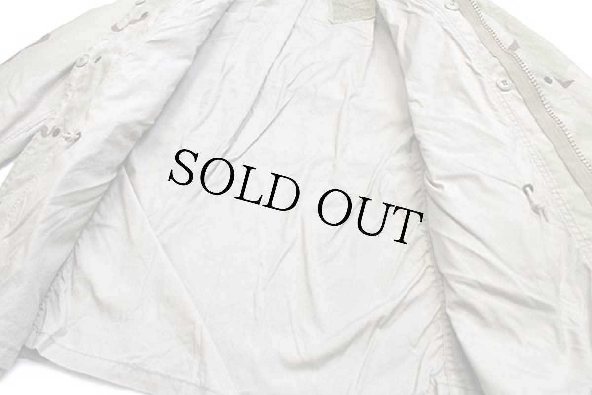 画像5: 90s 米軍 U.S.ARMY デザートカモ M-65 フィールドジャケット M-S★02 (5)