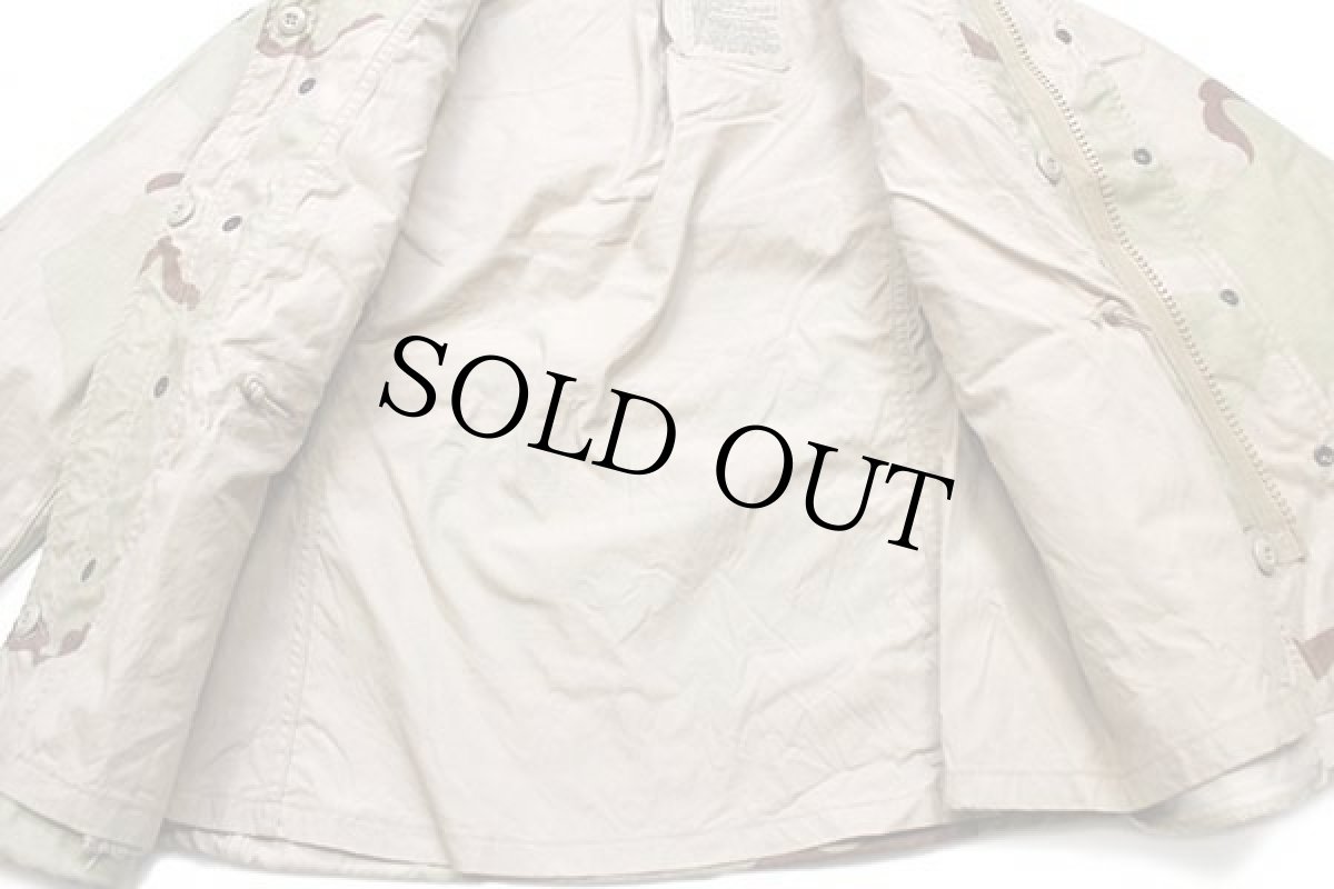 画像5: 90s 米軍 U.S.ARMY デザートカモ M-65 フィールドジャケット XS-XS★01 (5)