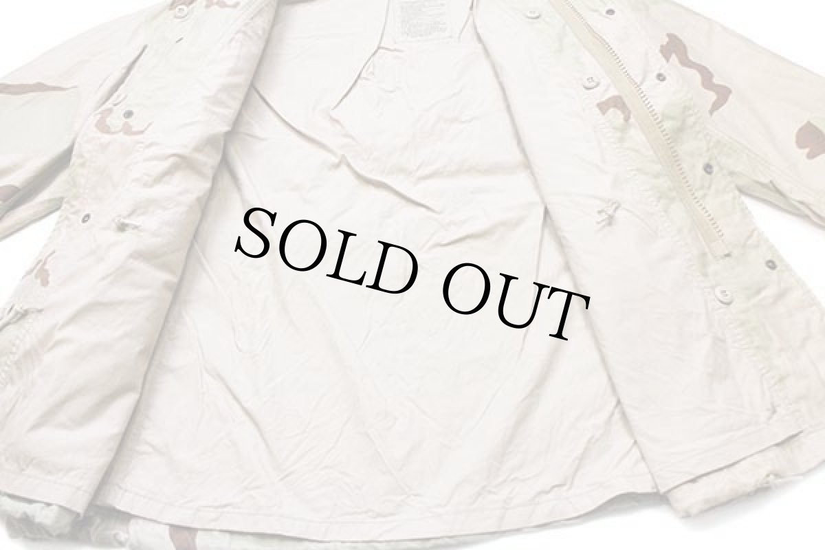 画像5: 90s 米軍 U.S.ARMY デザートカモ M-65 フィールドジャケット M-R★03 (5)