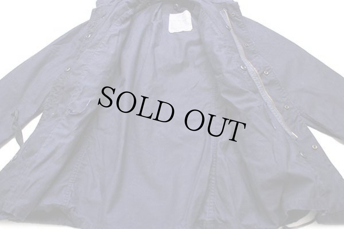 画像6: 90s USA製 John Ownbey M-65 フィールドジャケット 紺 XS-R (6)