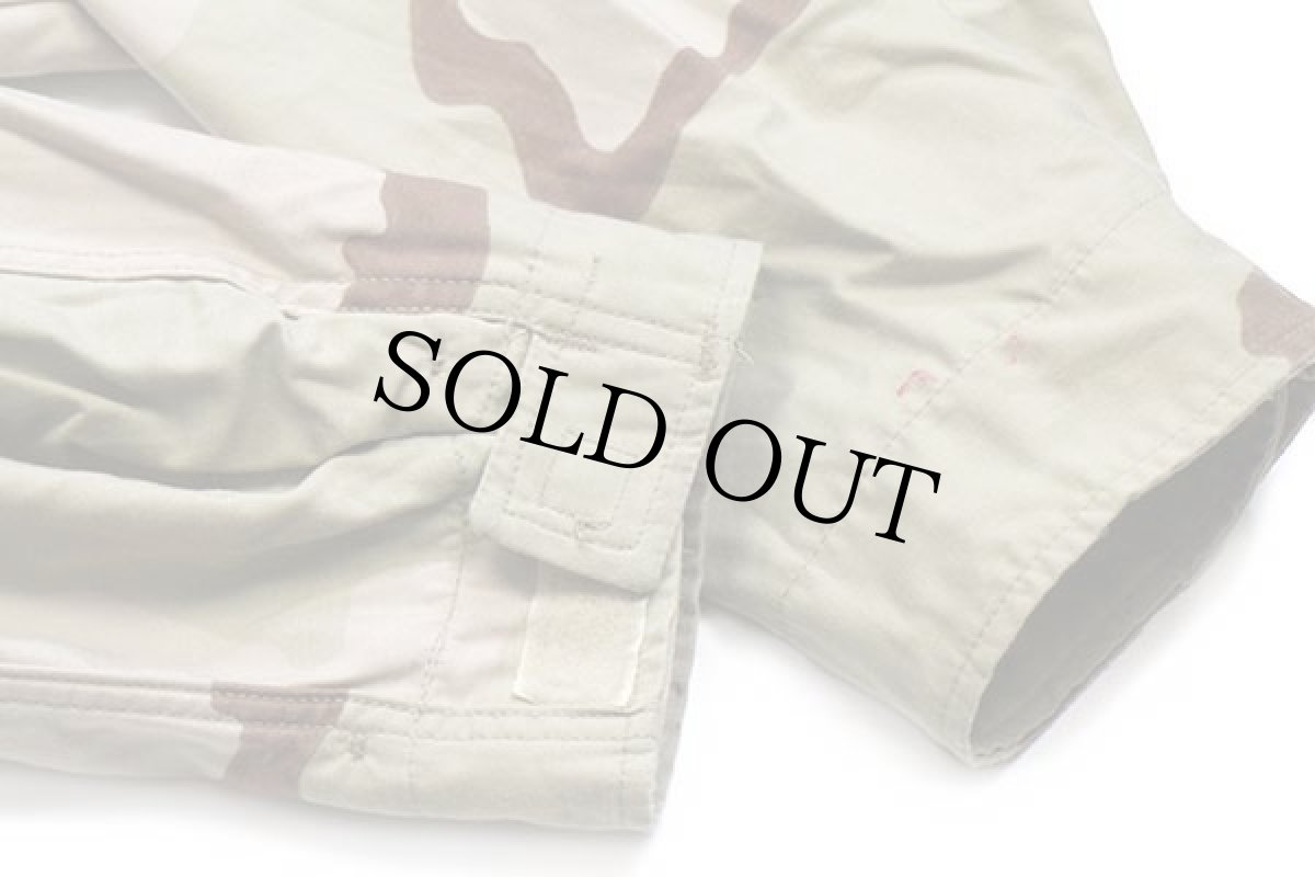 画像6: 90s 米軍 U.S.ARMY デザートカモ M-65 フィールドジャケット M-S★02 (6)