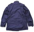 90s USA製 John Ownbey M-65 フィールドジャケット 紺 XS-R