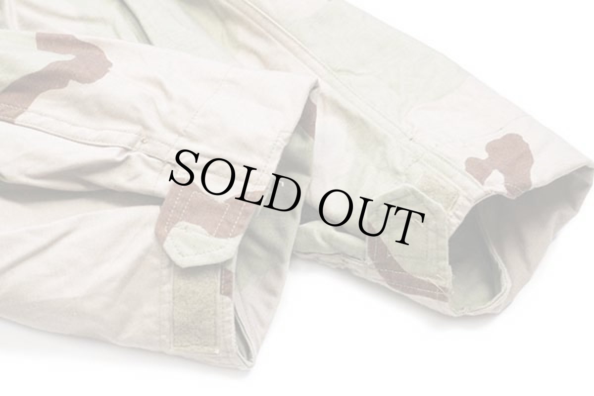 画像6: 90s 米軍 U.S.ARMY デザートカモ M-65 フィールドジャケット M-R★03 (6)