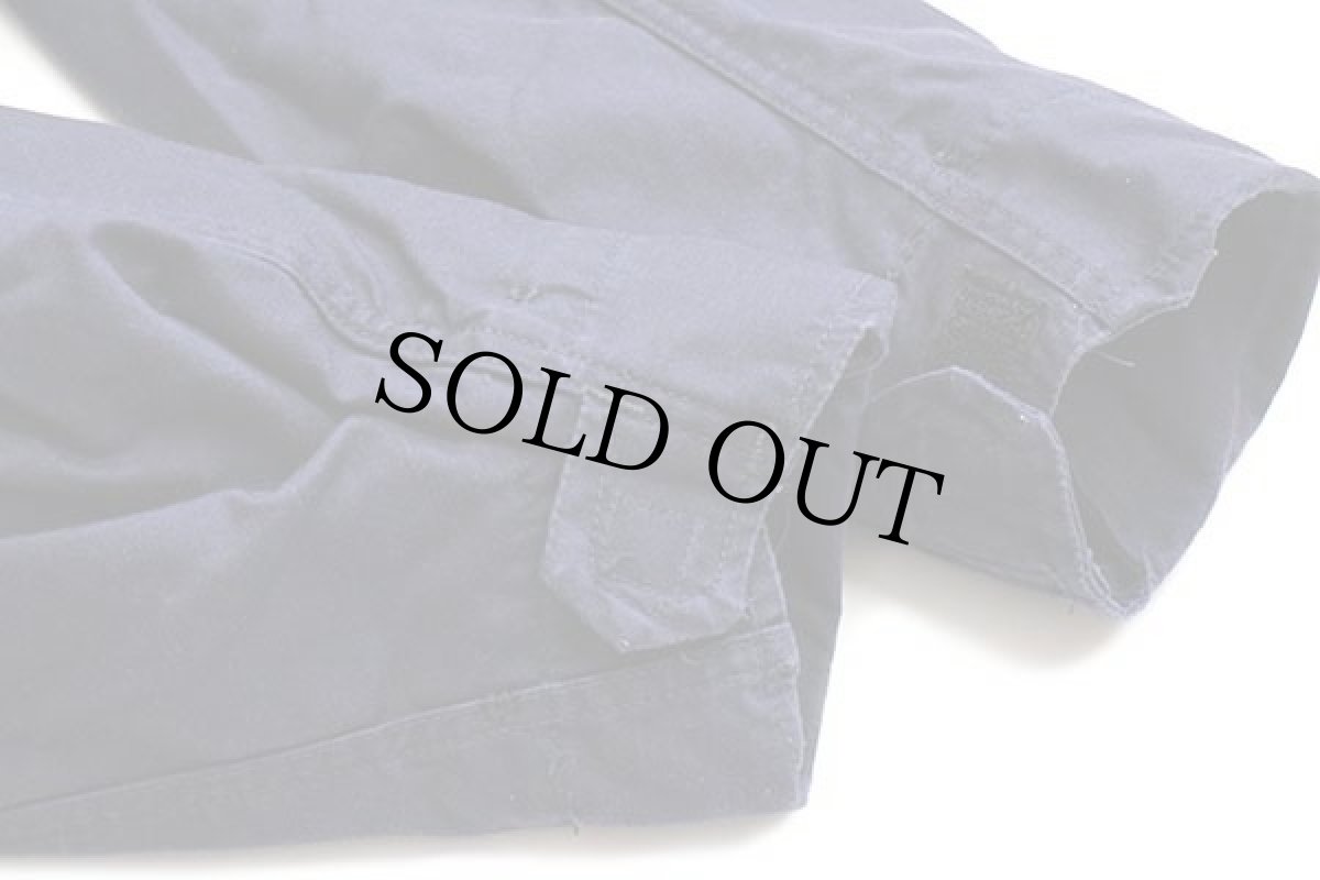 画像7: 90s USA製 John Ownbey M-65 フィールドジャケット 紺 XS-R (7)