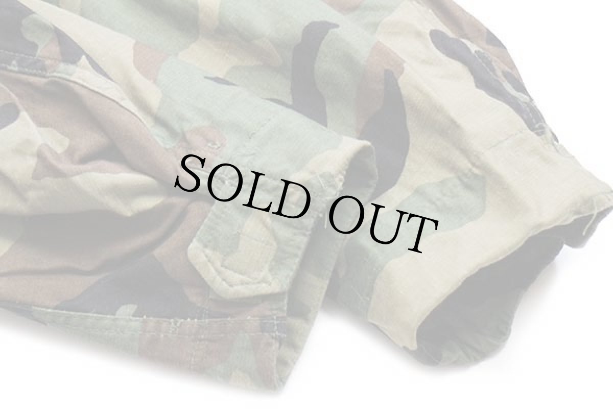 画像7: 80s 米軍 U.S.ARMY ウッドランドカモ M-65 フィールドジャケット XS-R★07 (7)