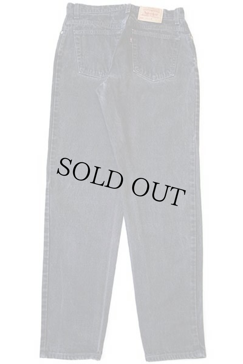 画像3: 90s USA製 Levi'sリーバイス 551 ブラック デニムパンツ 14 LONG (3)