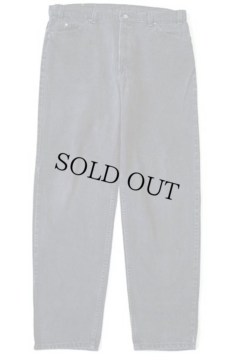 画像2: 90s USA製 Levi'sリーバイス 550 ブラック デニムパンツ w40 L32 (2)