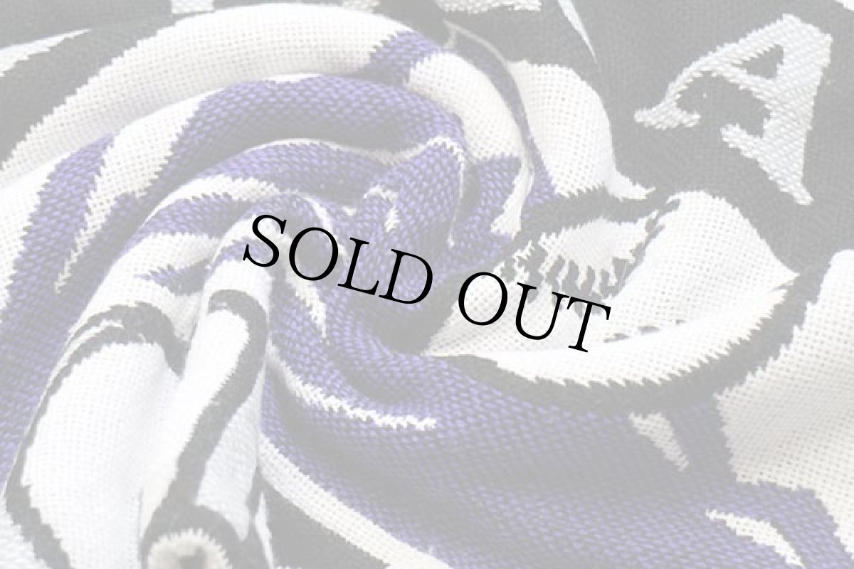 画像7: 90s USA製 MLB COLORADO ROCKIES ラグ (7)