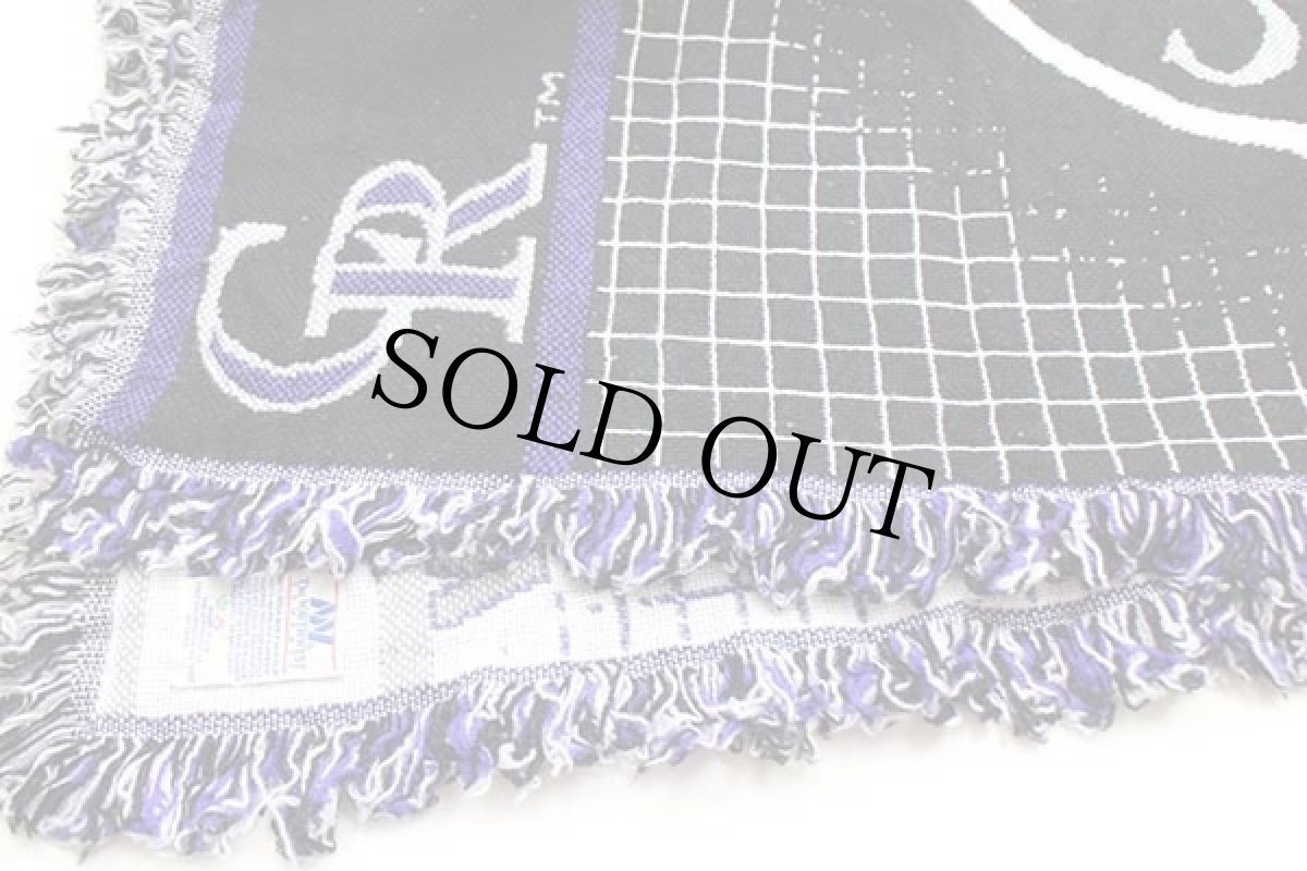 画像6: 90s USA製 MLB COLORADO ROCKIES ラグ (6)