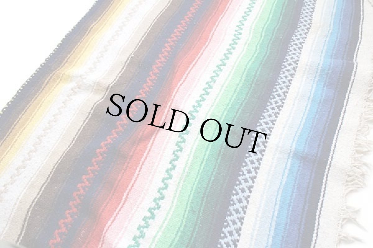 画像5: メキシカン ラグ 大★35 (5)