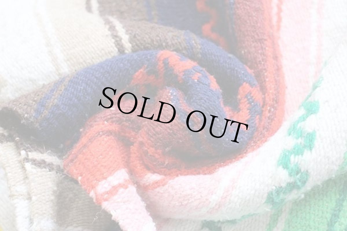 画像6: メキシカン ラグ 大★35 (6)