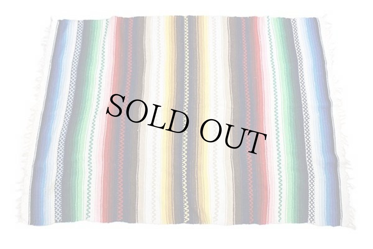 画像2: メキシカン ラグ 大★35 (2)