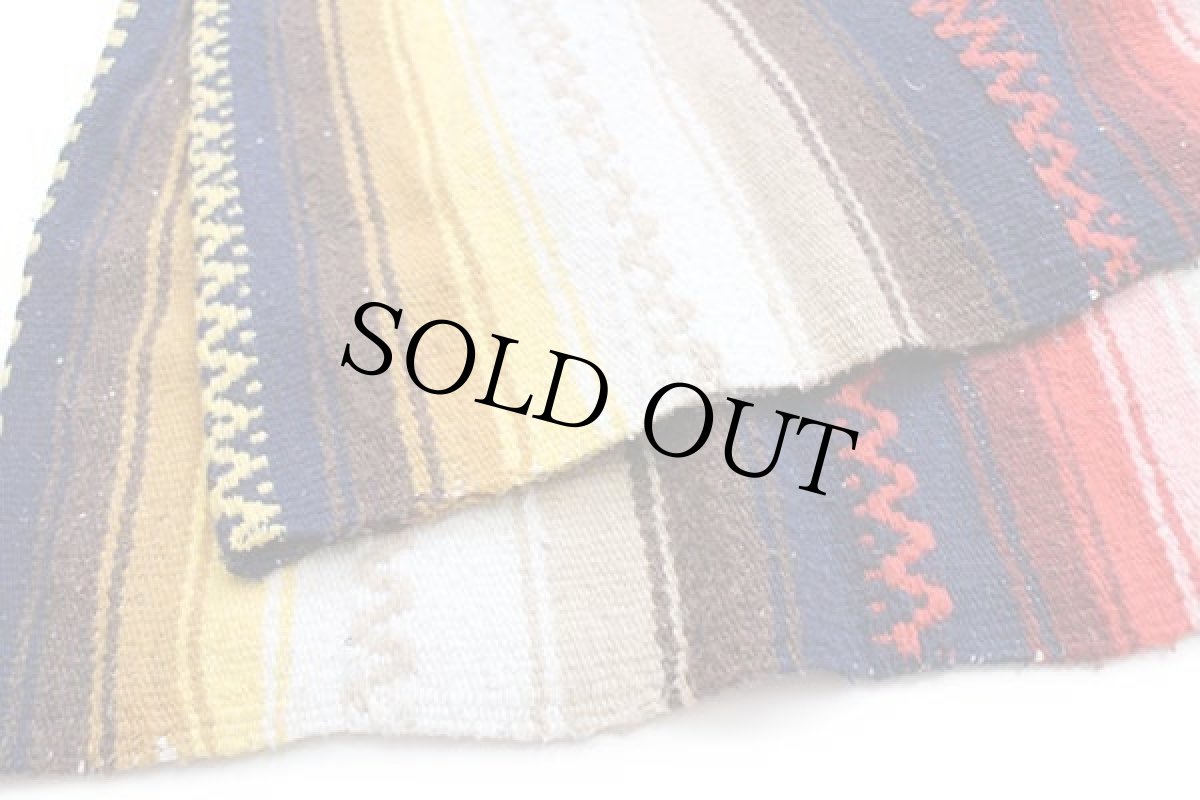 画像3: メキシカン ラグ 大★35 (3)